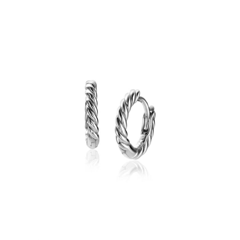 Zinzi oorbellen zilver ZIO2545