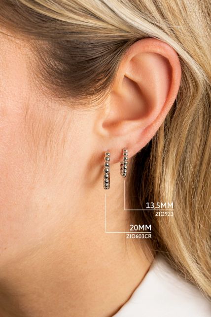 Zinzi Oorbellen Zilver Zio923