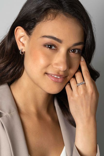 Bague Zinzi Argent Zir2504