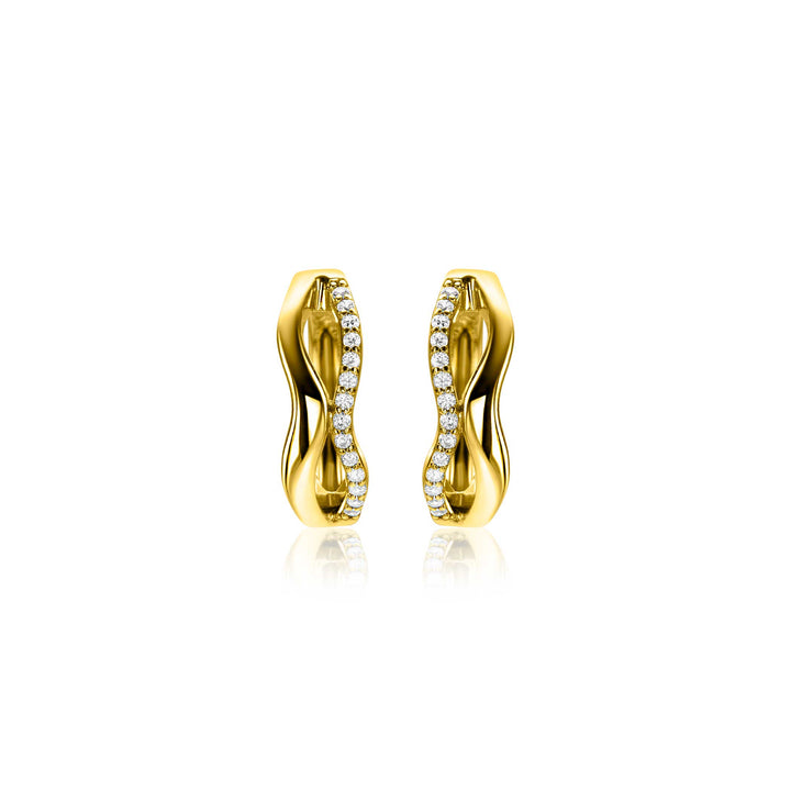 Zinzi oorbellen zilver ZIO2629Y
