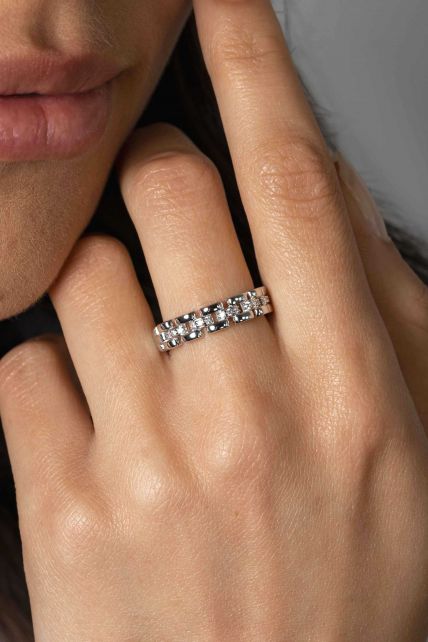 Bague Zinzi Argent Zir2504