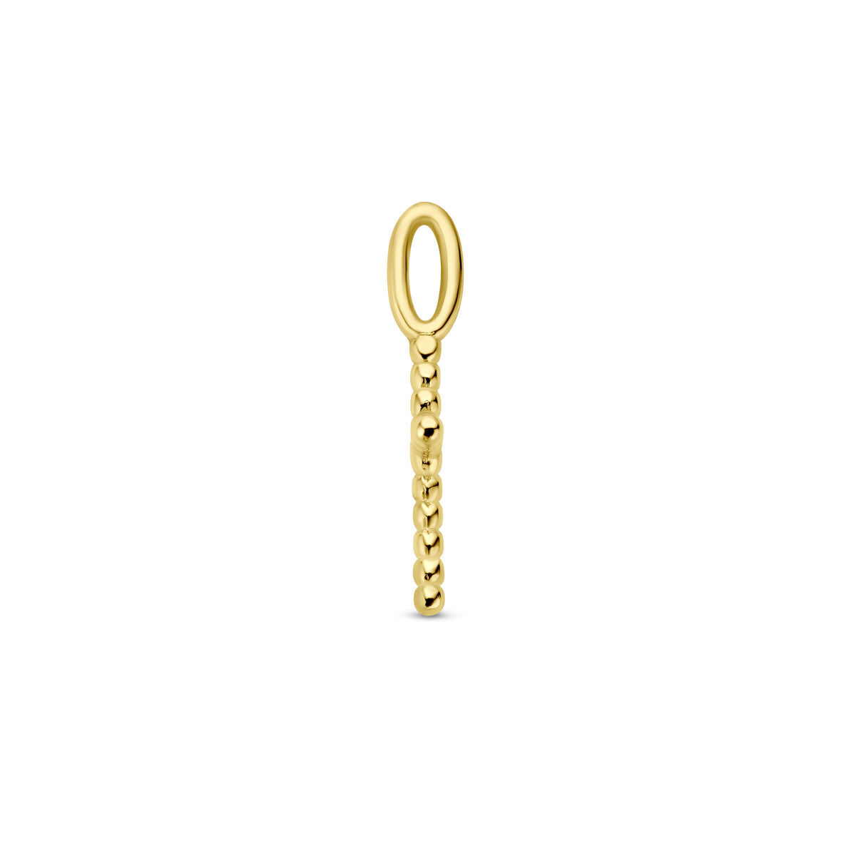 pendentif croix 14K or jaune