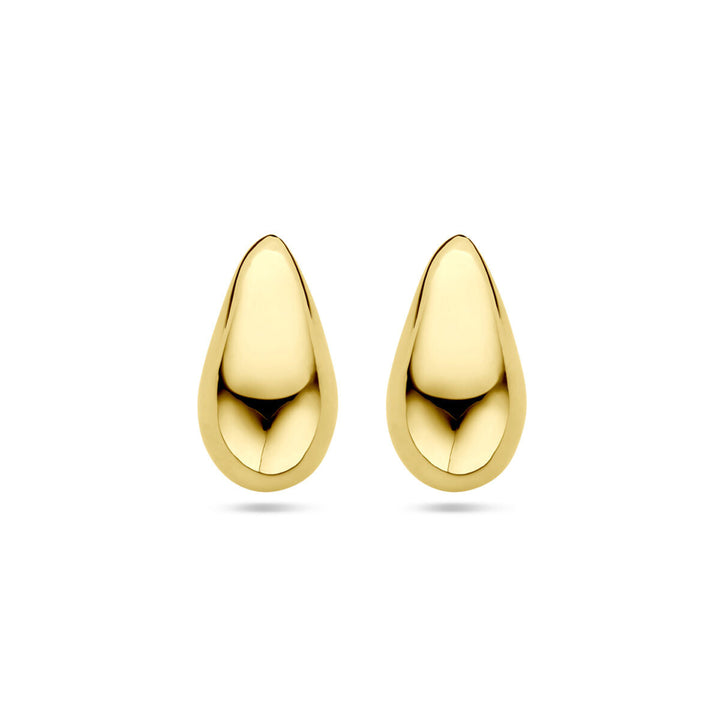 oorknoppen druppel 14K geelgoud