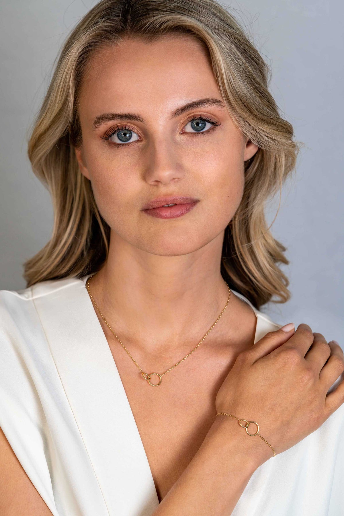 Collier plaqué or Zic2275G