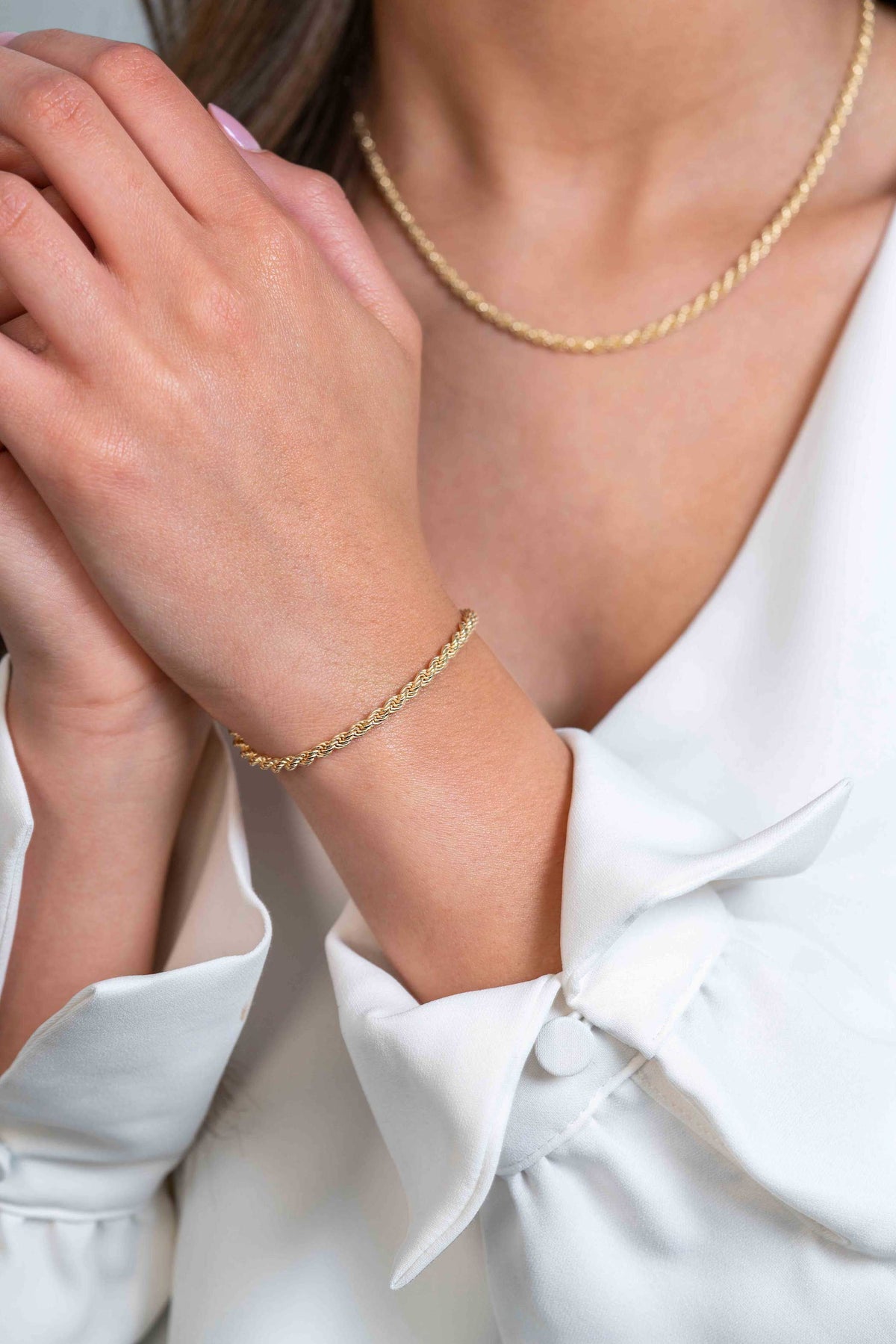 Bracelet plaqué or Zia2386 G