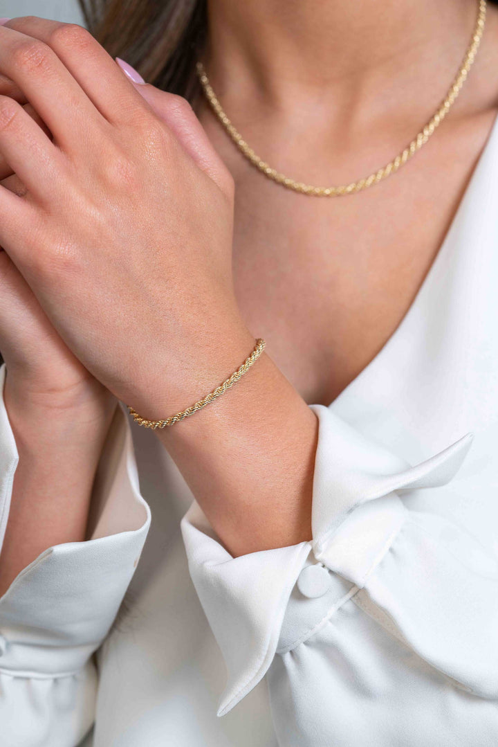 Zinzi Armband Gold Plated Zia2386 G