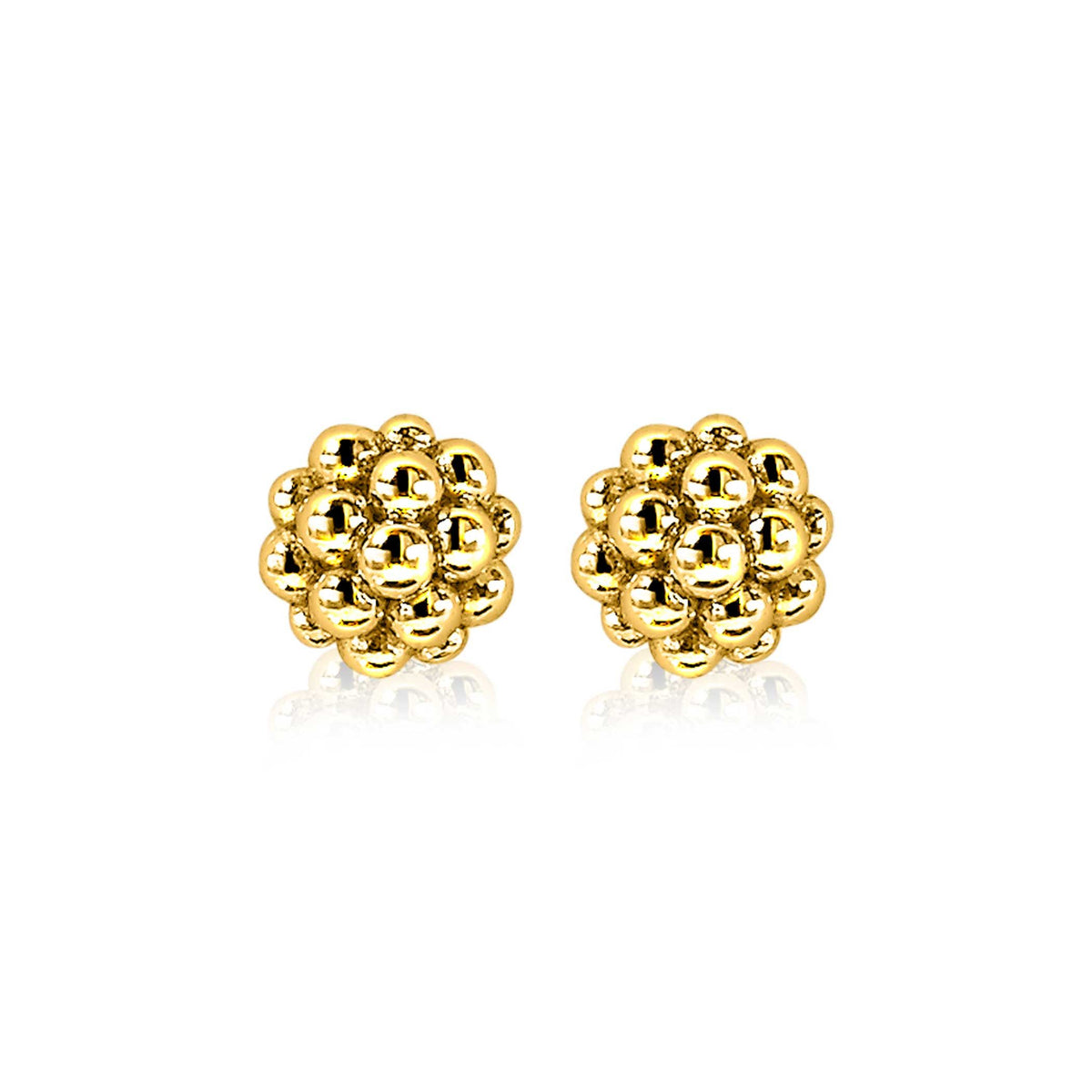 Boucles d'oreilles plaqué or Zio1968 G