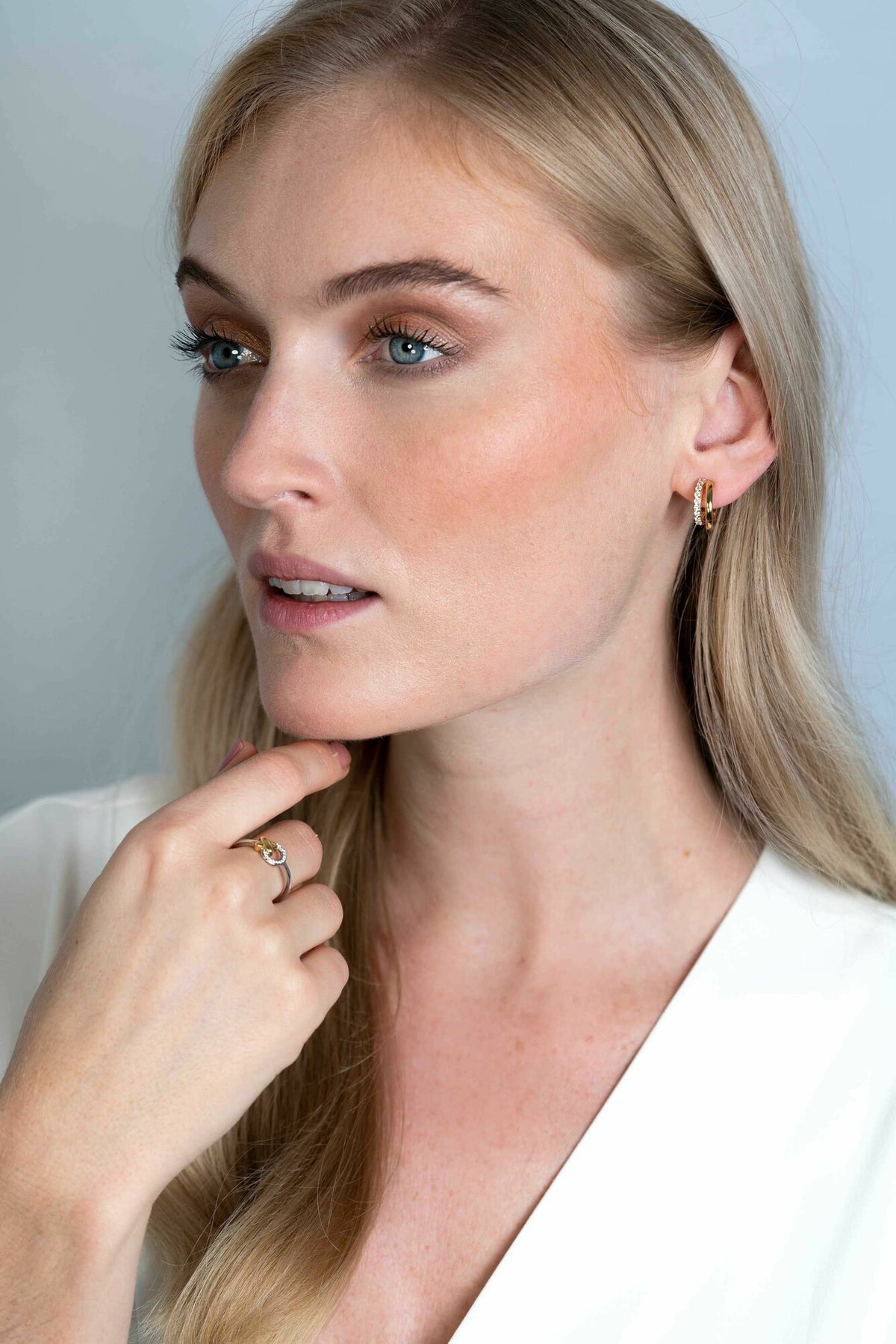 Boucles d'oreilles plaqué or Zio2254
