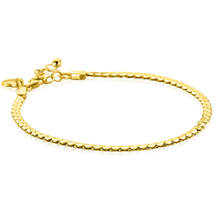 Zinzi Armband zilver ZIA2647G 18-21cm