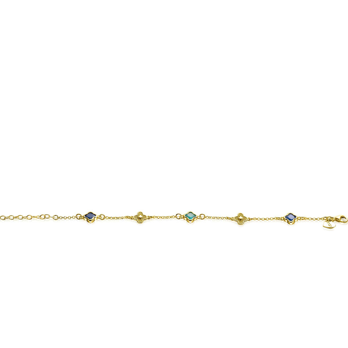 Zinzi Bracelet argent plaqué or ZIA2583