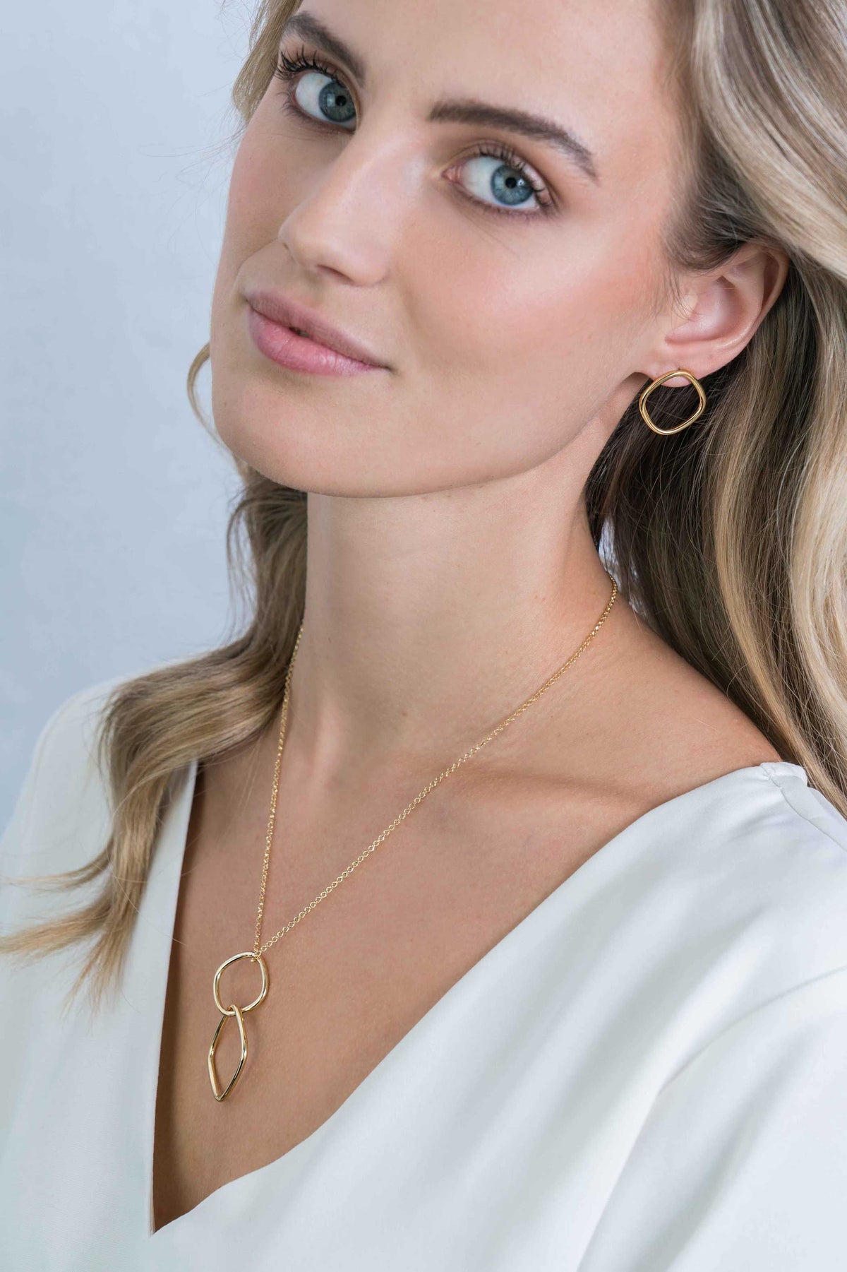 Boucles d'oreilles plaqué or Zio2094G