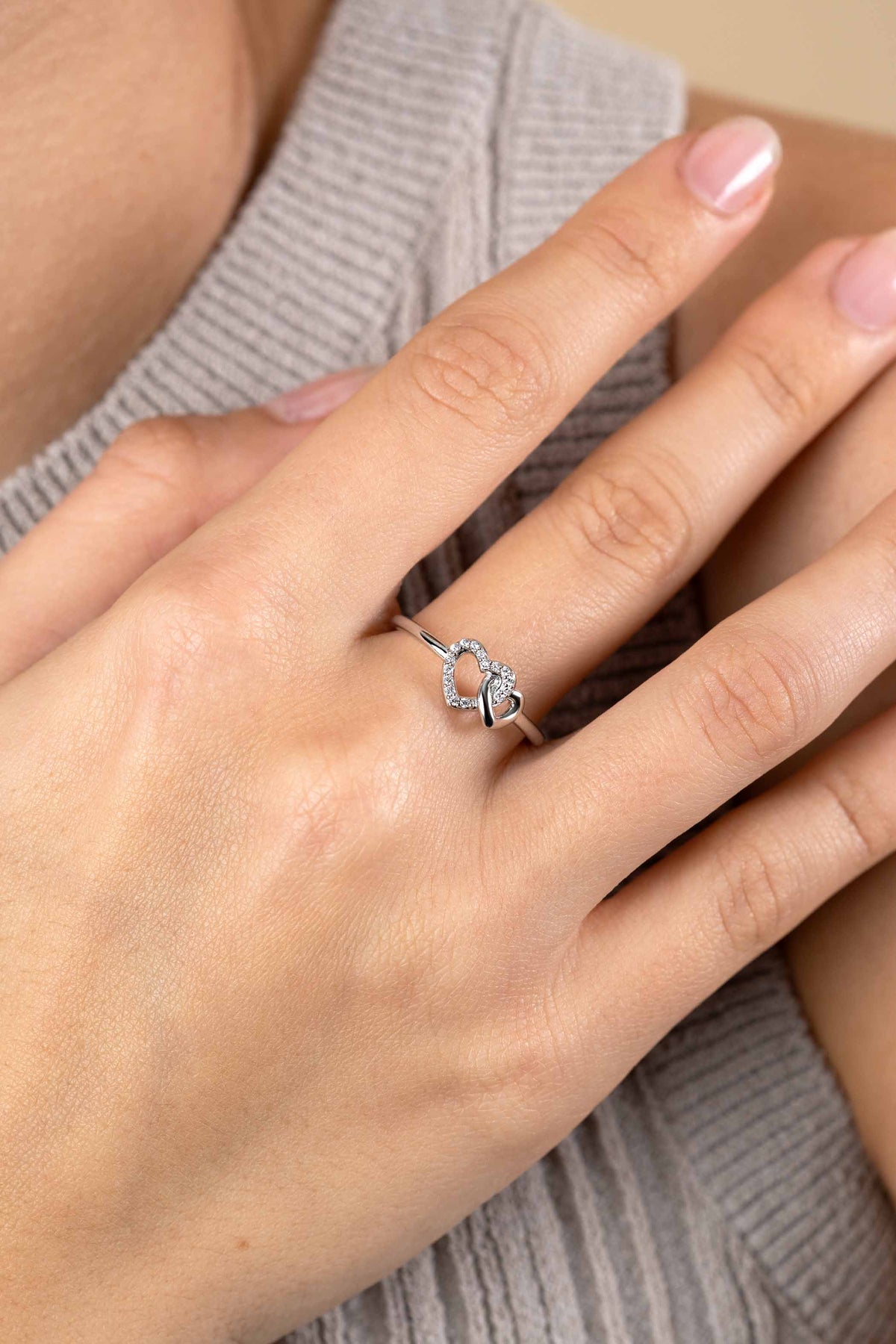Bague Zinzi Argent Zir2493