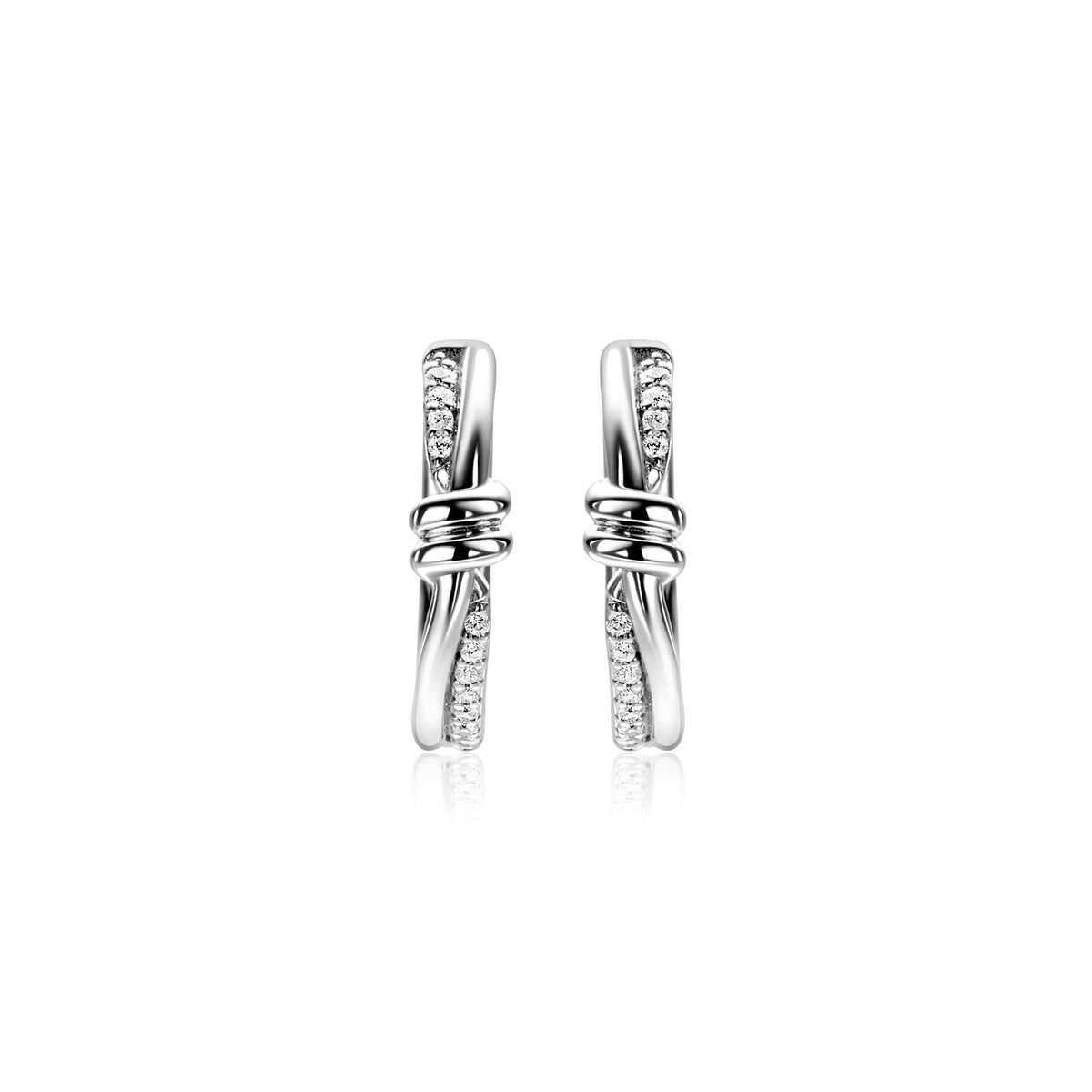 Boucles d'oreilles argent ZIO2680