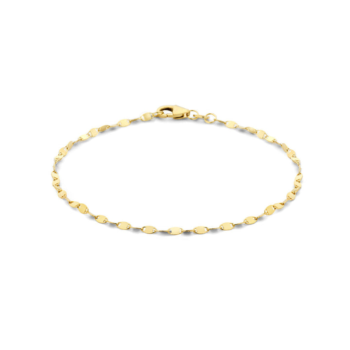 armband 2,0 mm 18 cm 14K geelgoud