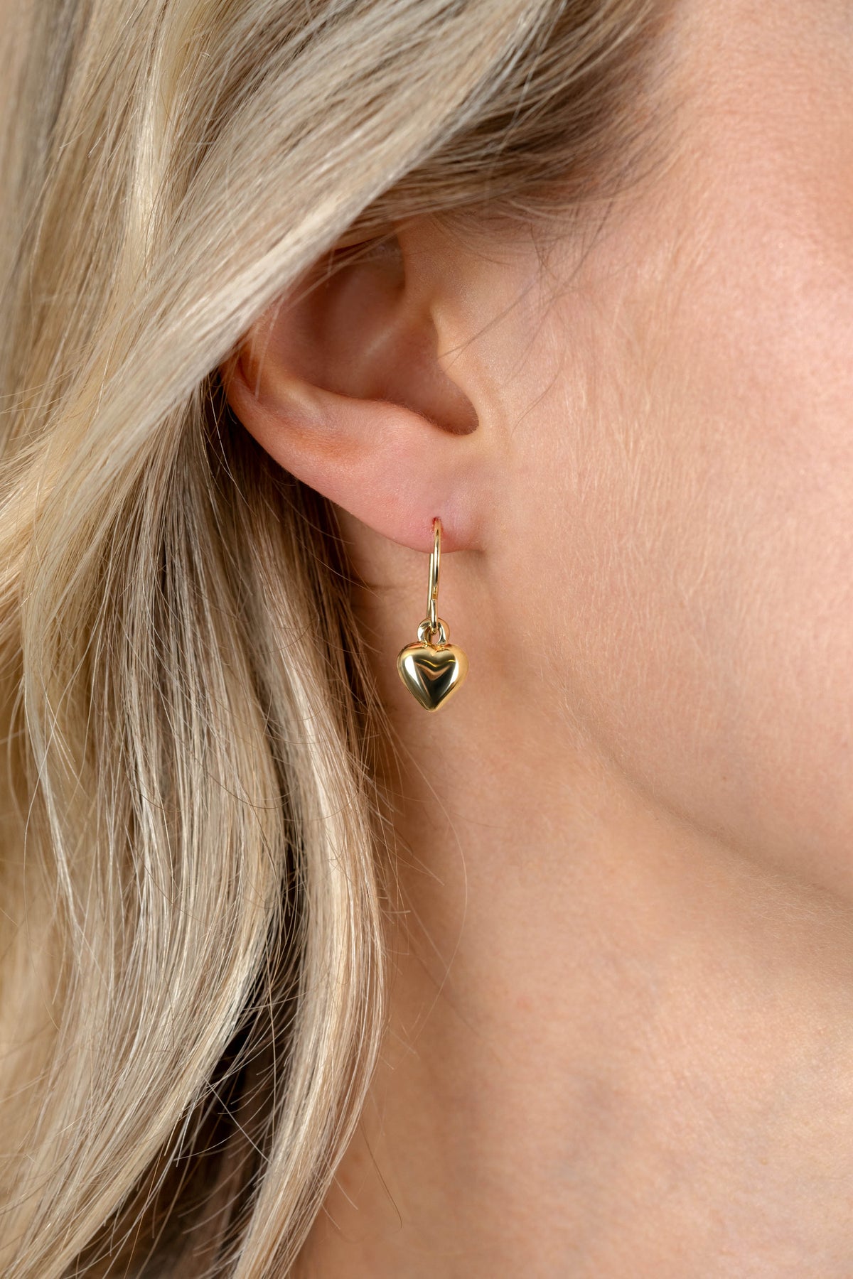 Zinzi Boucles d'oreilles argent plaqué or ZIO2661