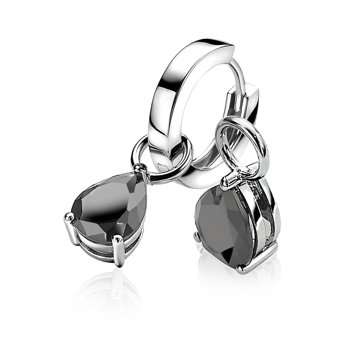 Zinzi Boucles d'oreilles Argent Zich1302 Z