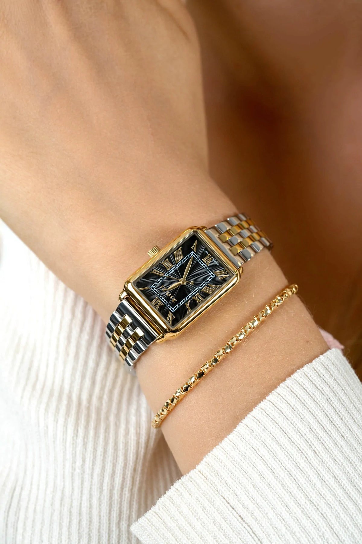 Montre bicolore acier ZIW1943