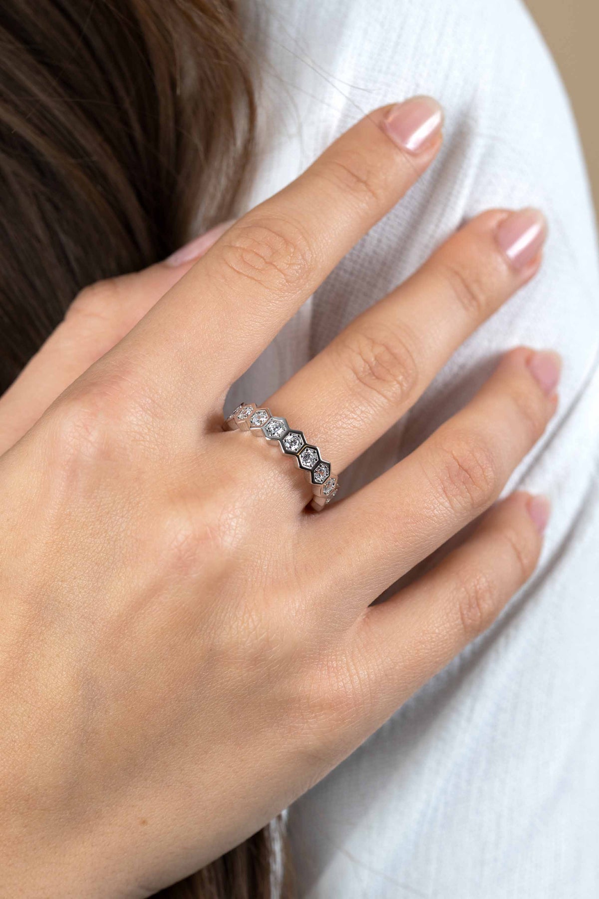 Bague Zinzi Argent Zir2543