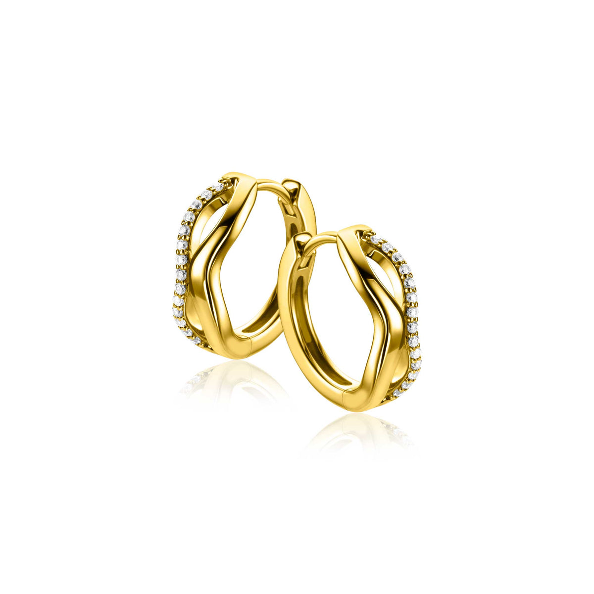 Boucles d'oreilles argent ZIO2629Y