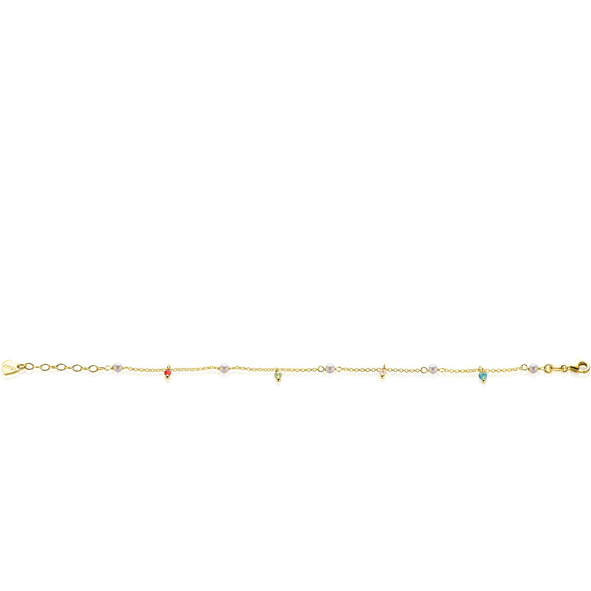 Bracelet plaqué or ZIA2705G