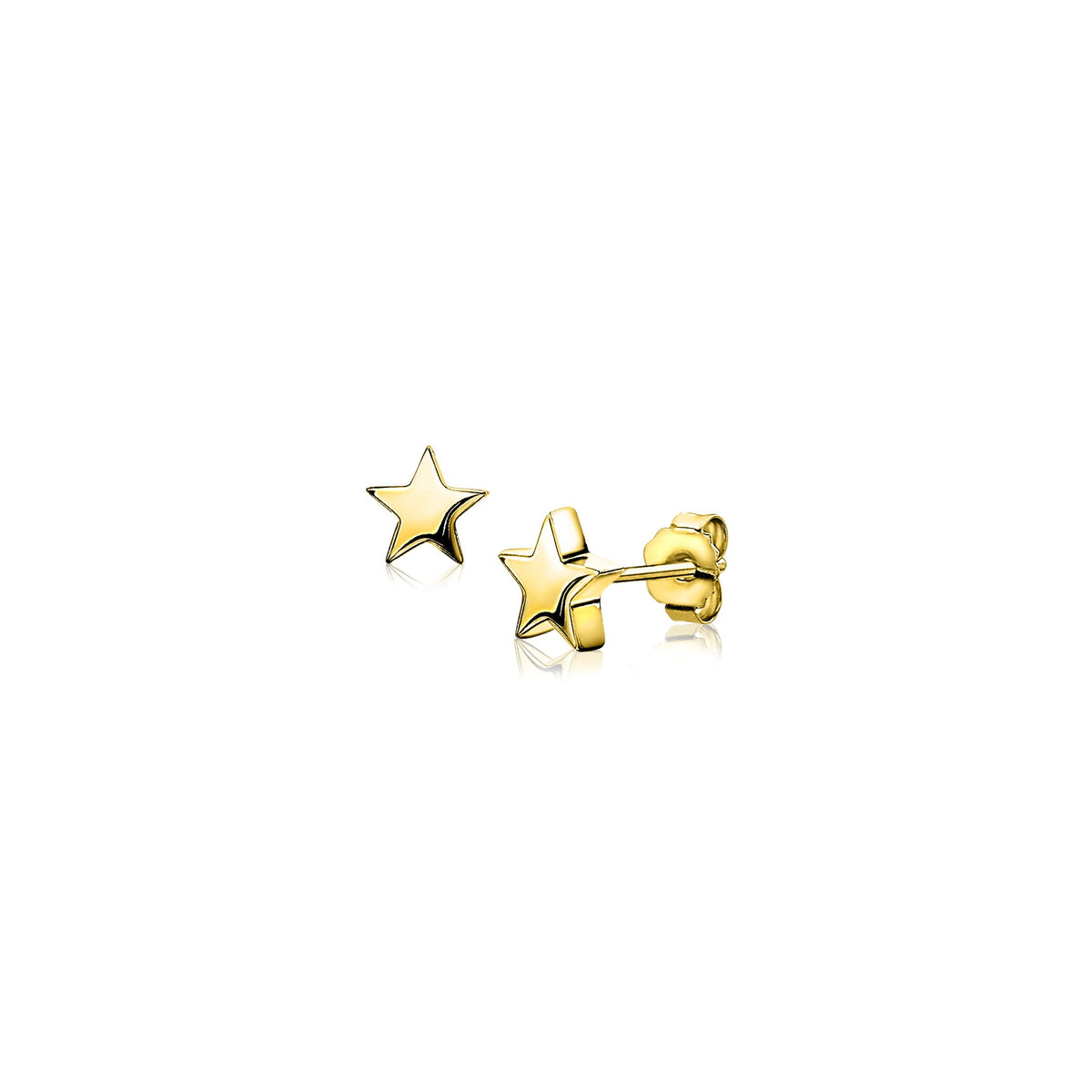 Boucles d'oreilles plaqué or Zio1377 G