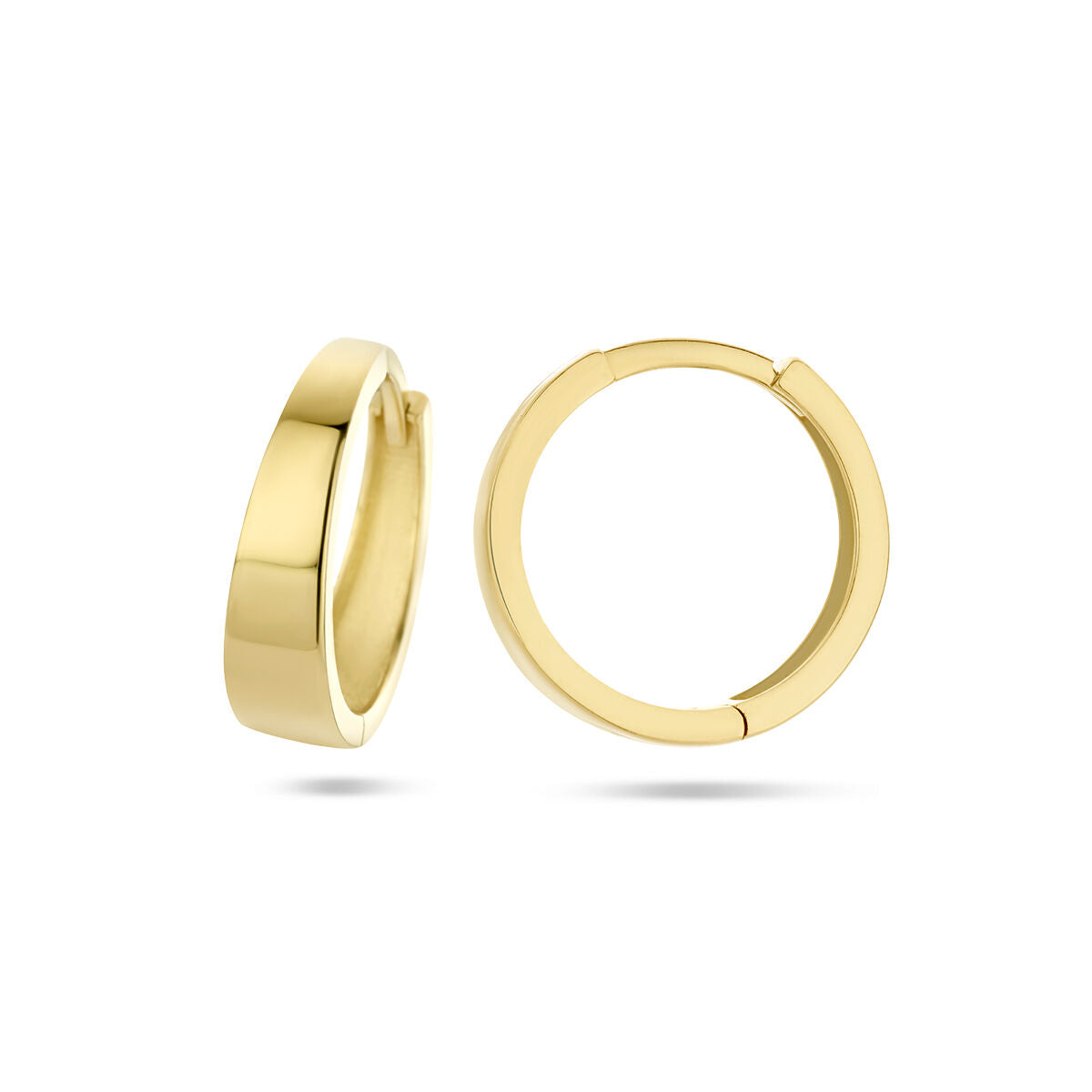 créoles 14K or jaune