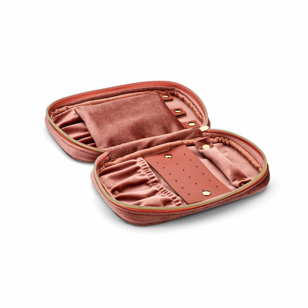 Boîte à bijoux rose – compacte et élégante