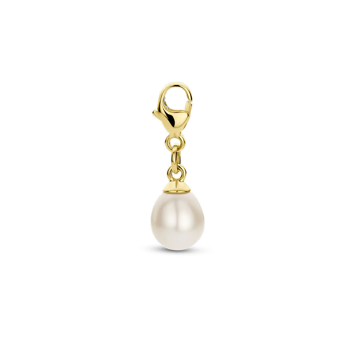 breloque perle 14K or jaune