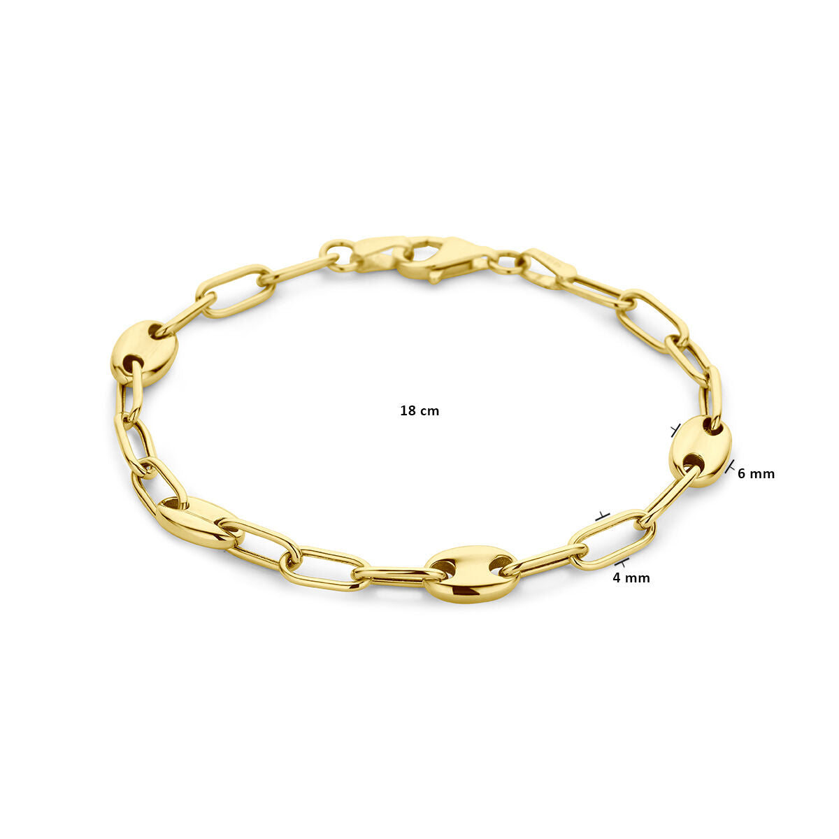 Bracelet en or pour femme 14K
