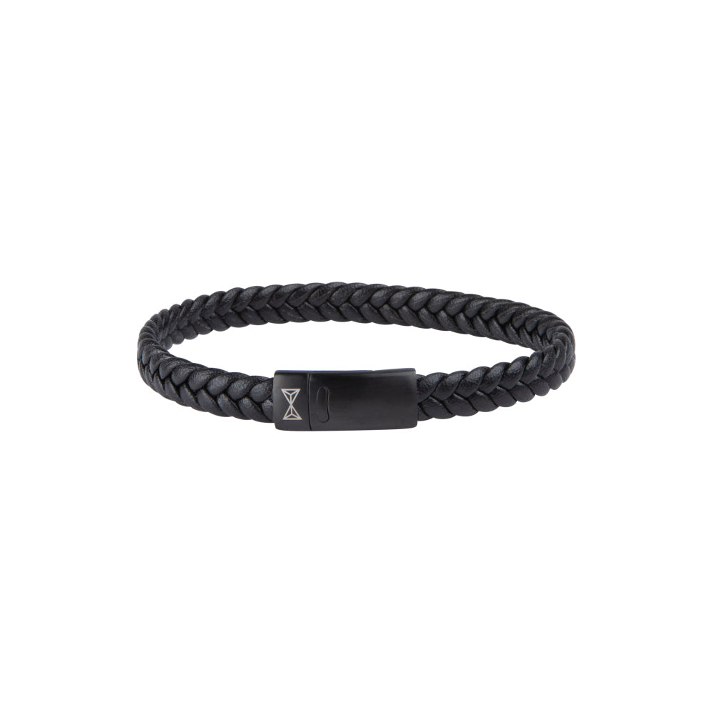 Single Flat String Black-on-Black