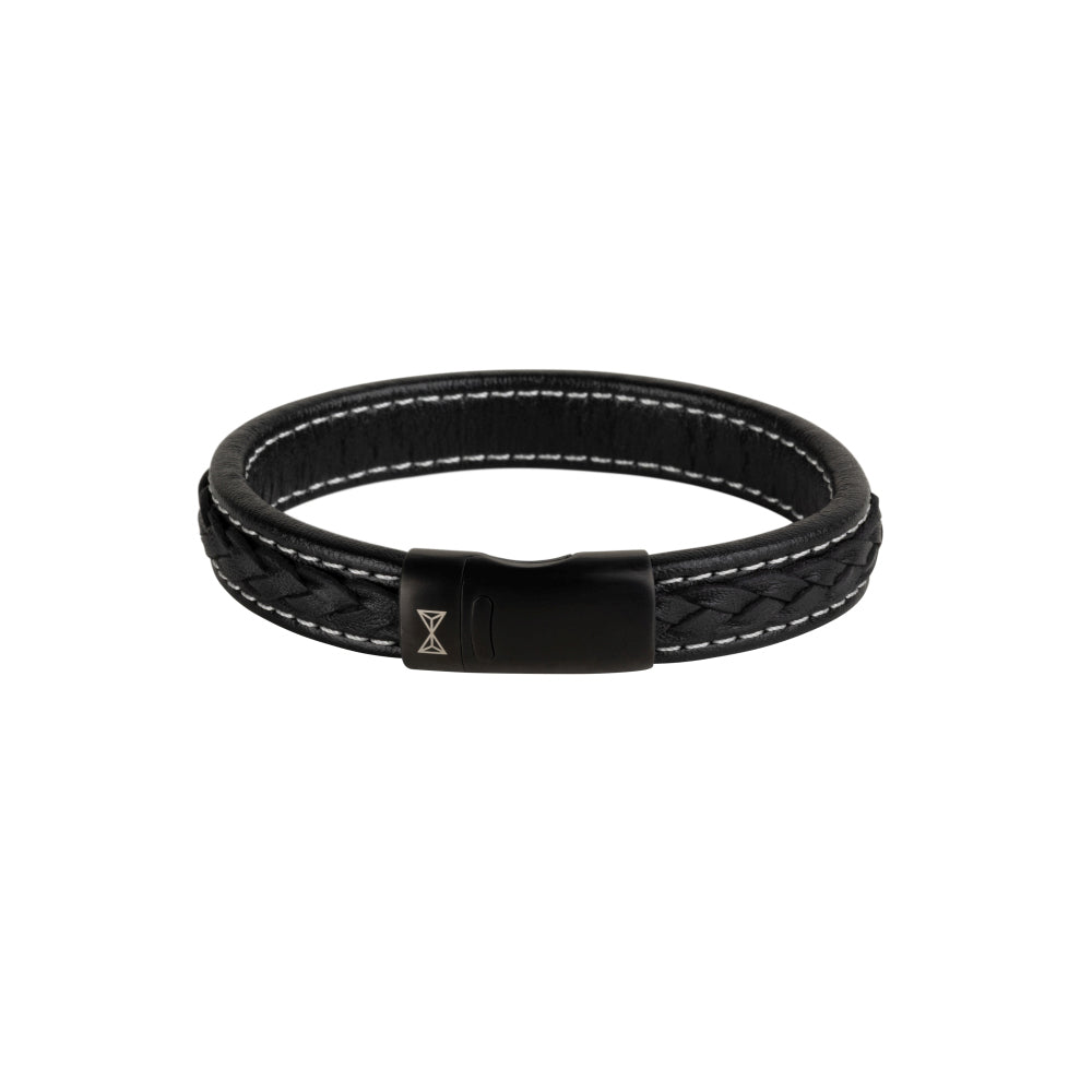 Retro Wave Black-on-Black