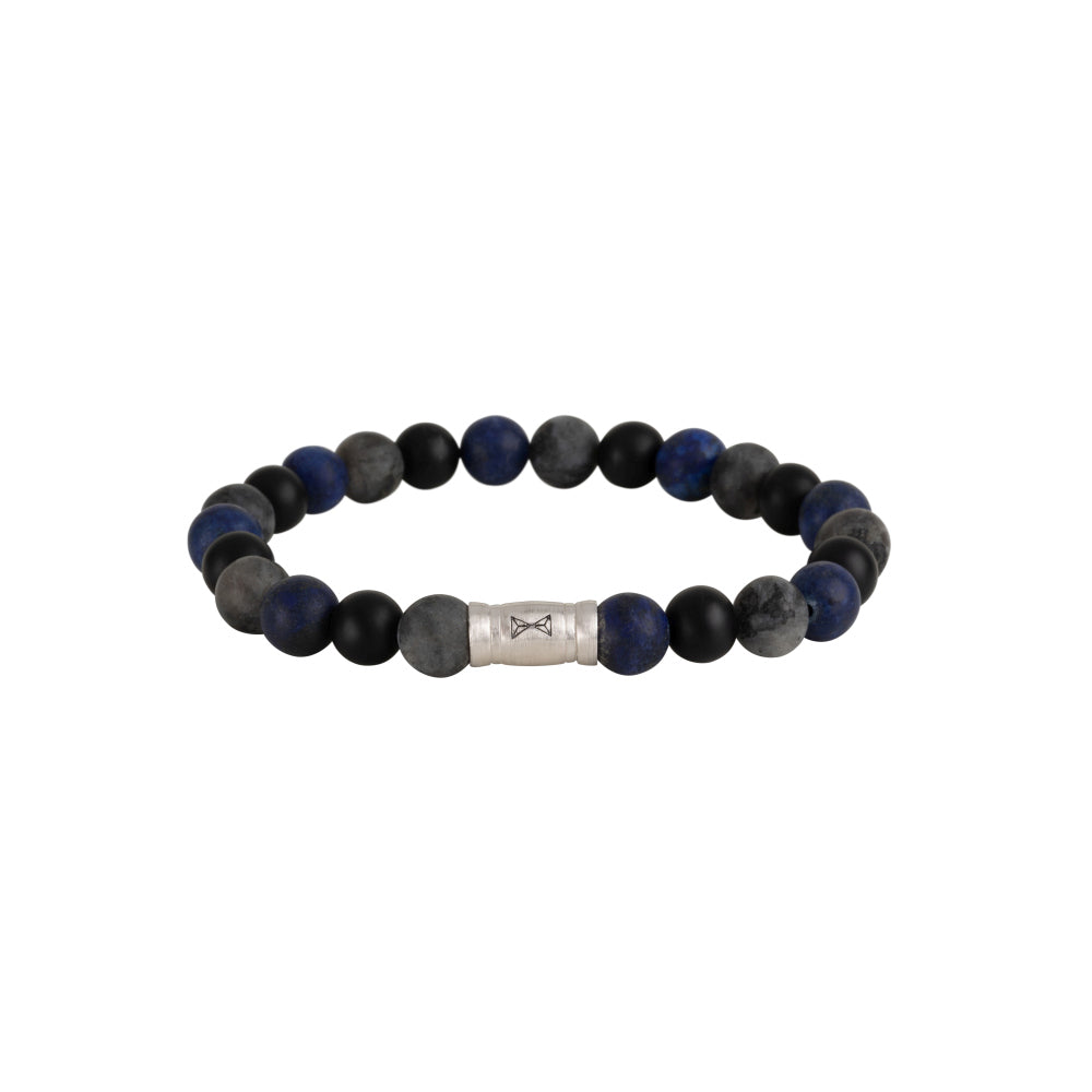 Kralen armband heren - Kings Peak - 8mm
