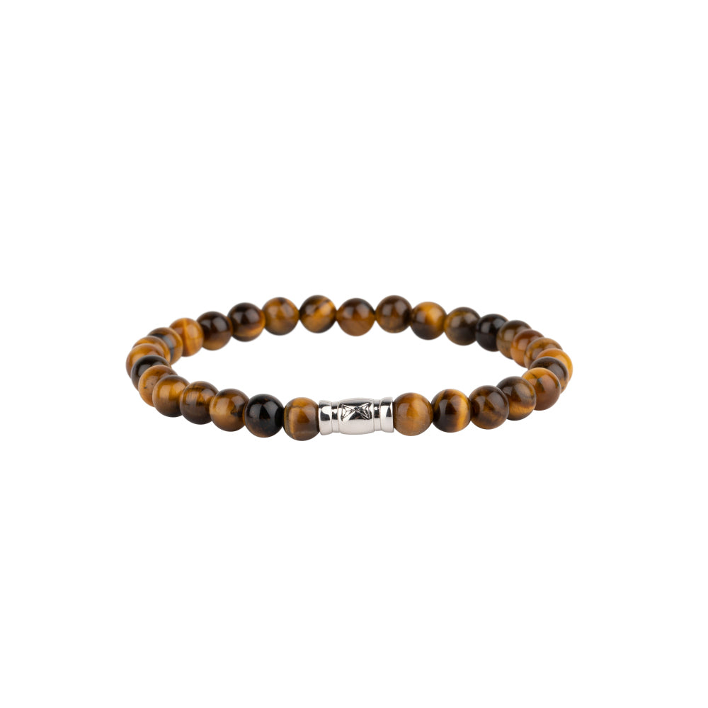 Kralen armband heren - Grand Teton - 6mm