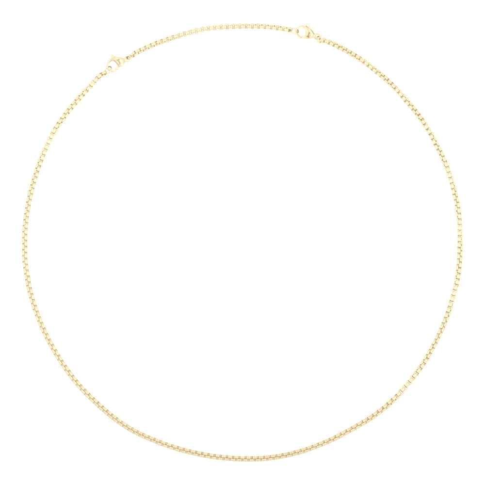 Gouden ketting heren - Loose Chain Rolo - Oro
