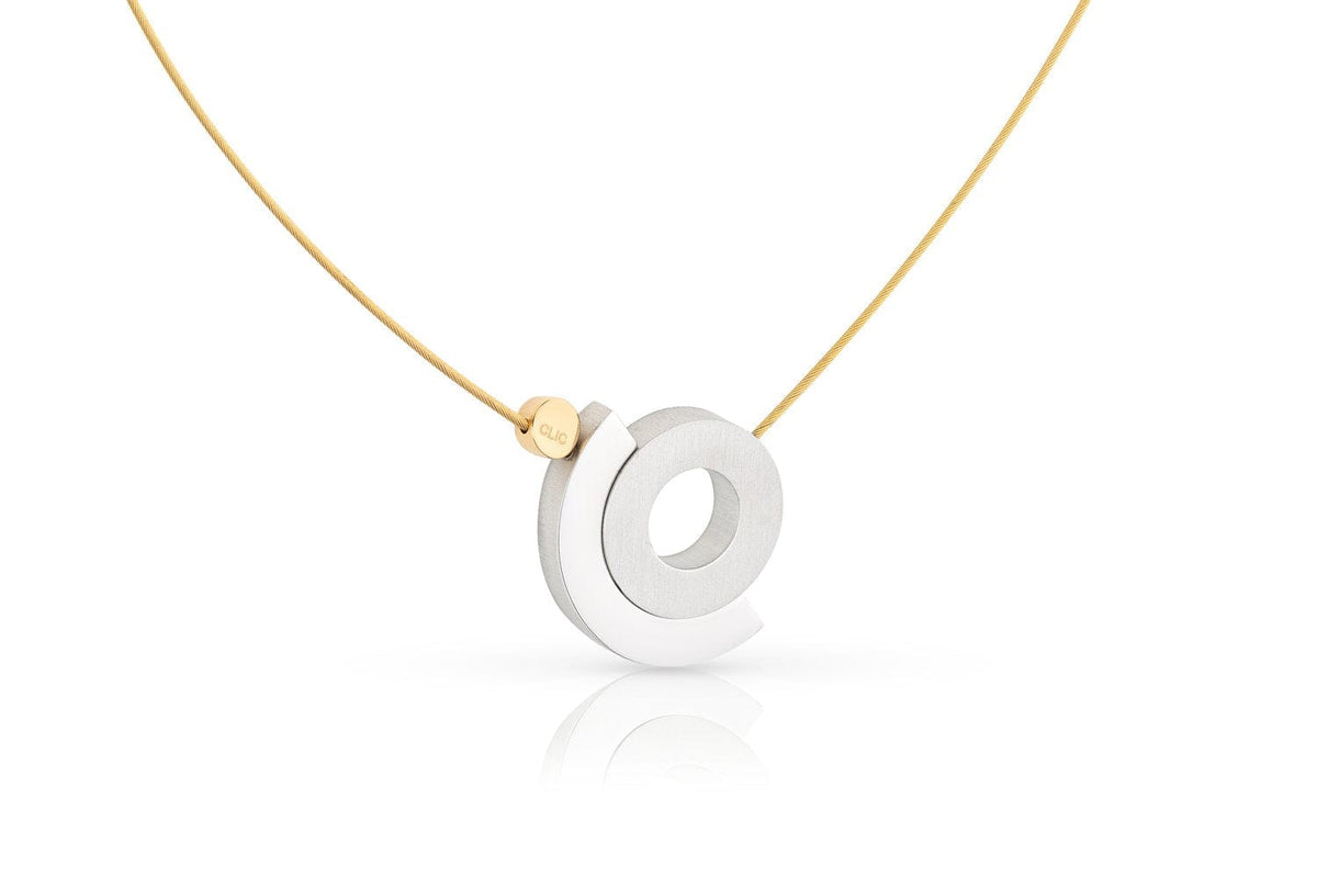 Collier Bague en demi-bague C248G