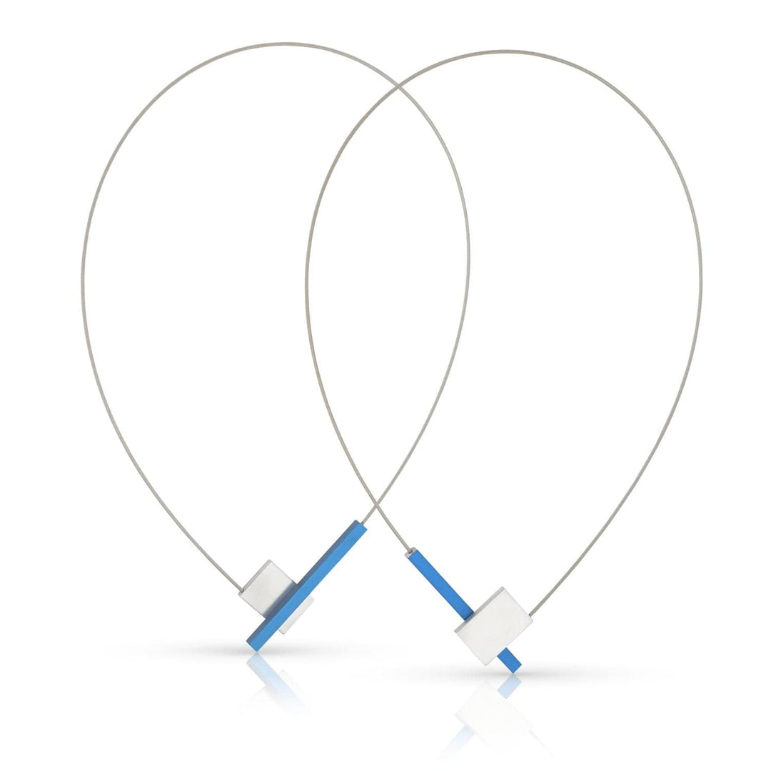 Collier V-vorm met staafje C261B