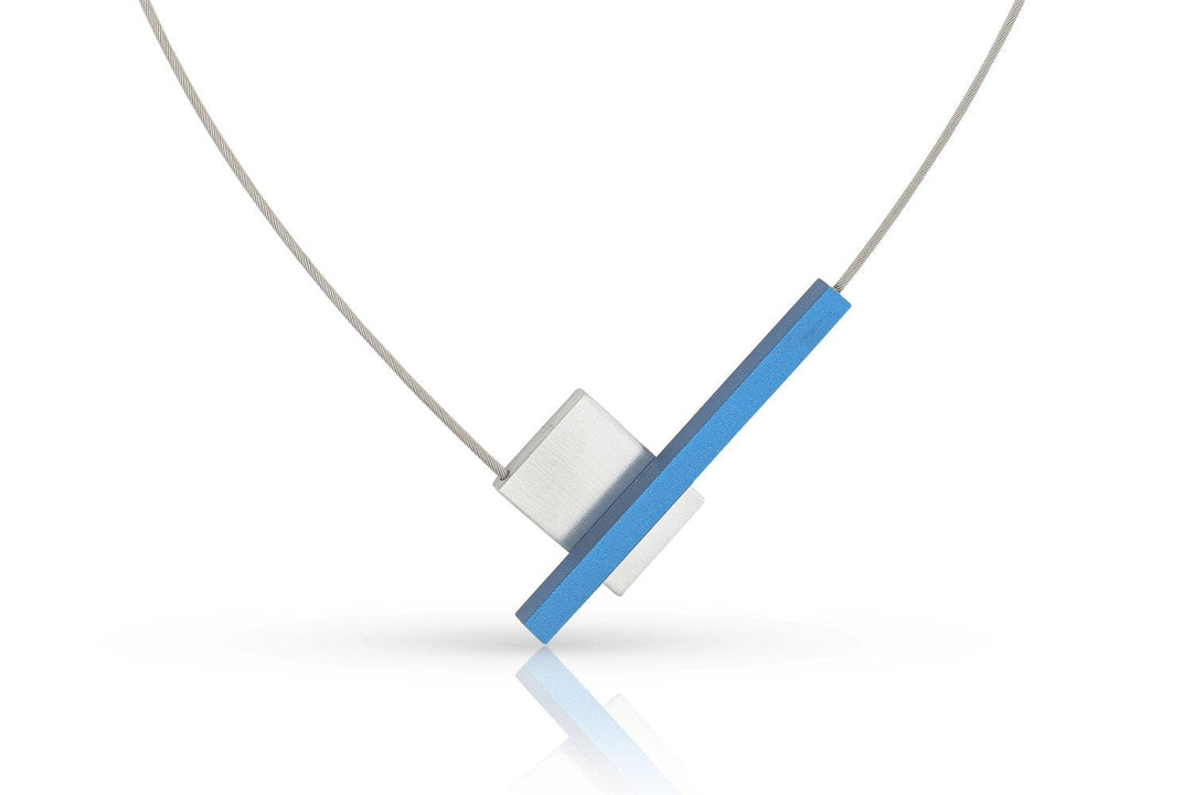 Collier V-vorm met staafje C261B