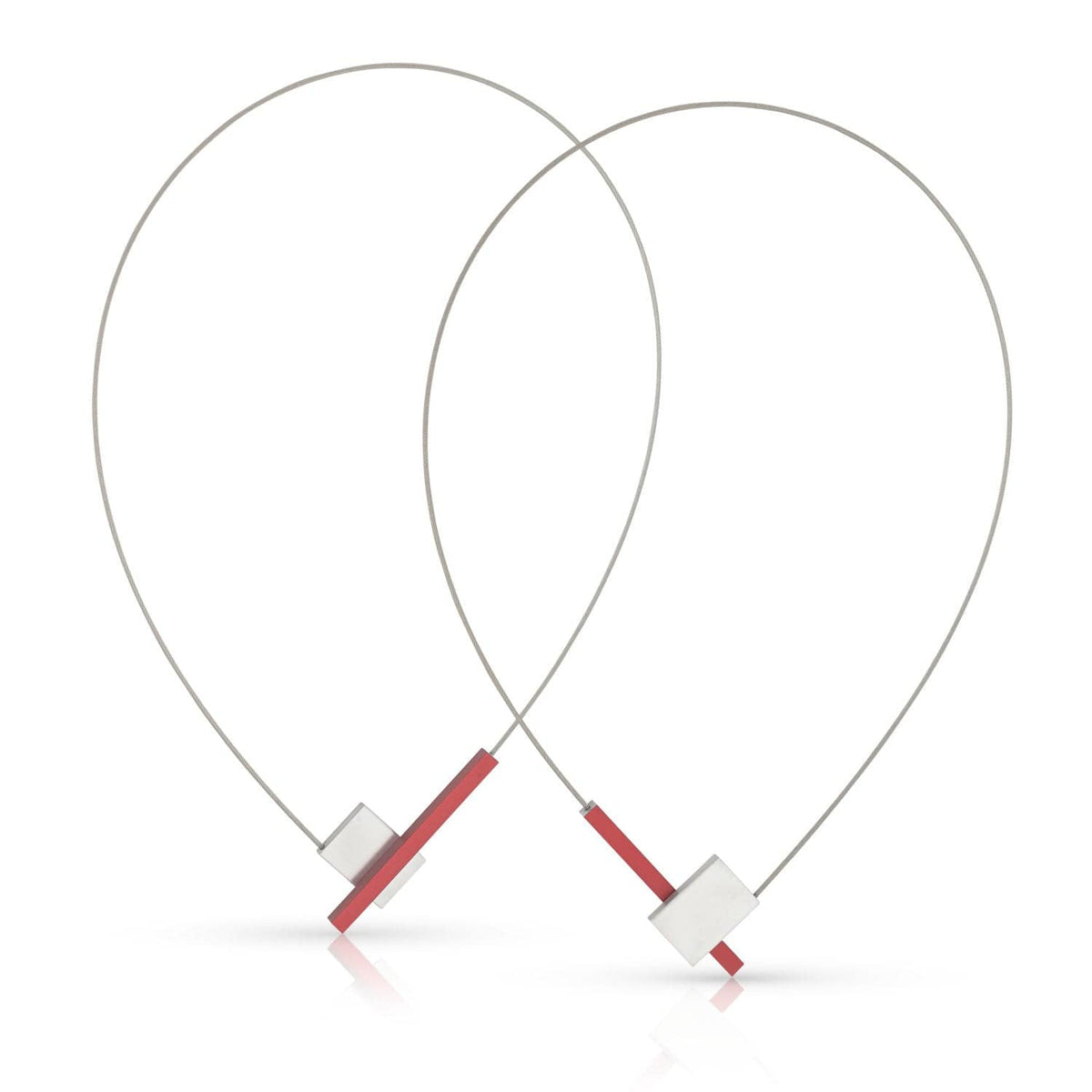 Collier en V avec barre C261R