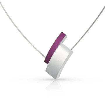 Collier violet C276P