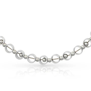Collier argenté C286