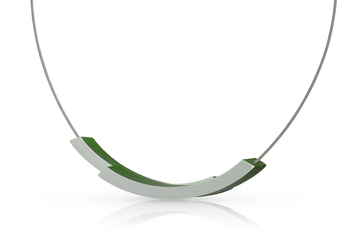 Collier Bogen Vert C74GR
