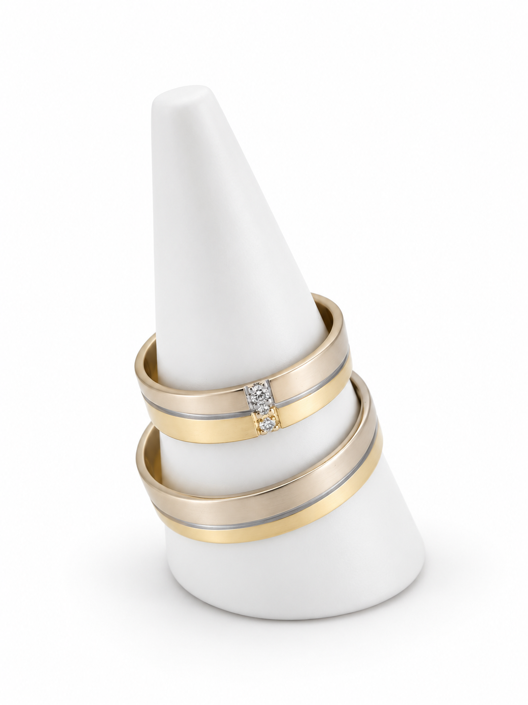 bague vintage en or avec carneool 14k 3.4gr