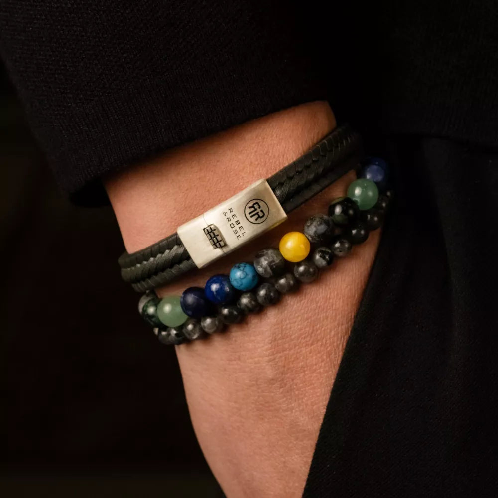 Ocean Reef - 8mm - Bracelet en perles pour homme