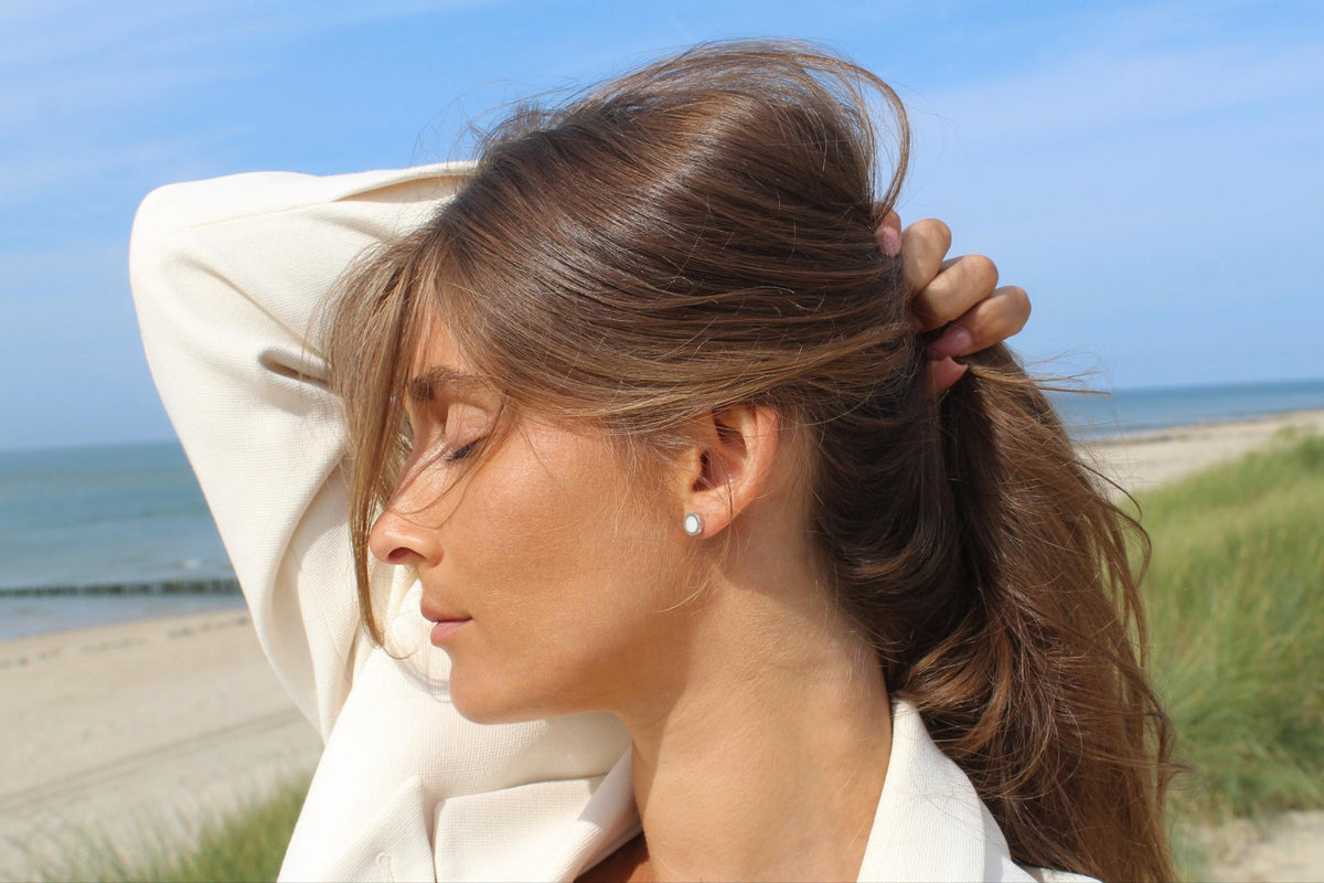 Cercle de la Vie | Boucles d'oreilles Argent