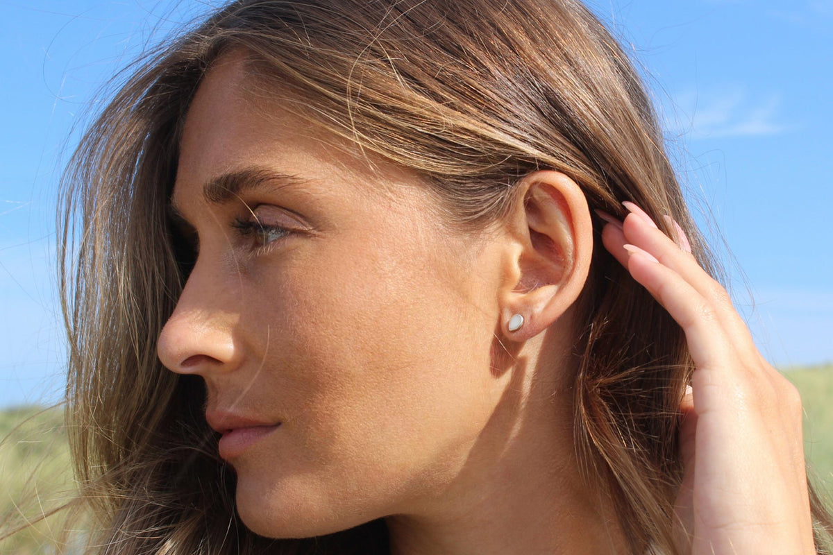 Drop | Boucles d'oreilles massives