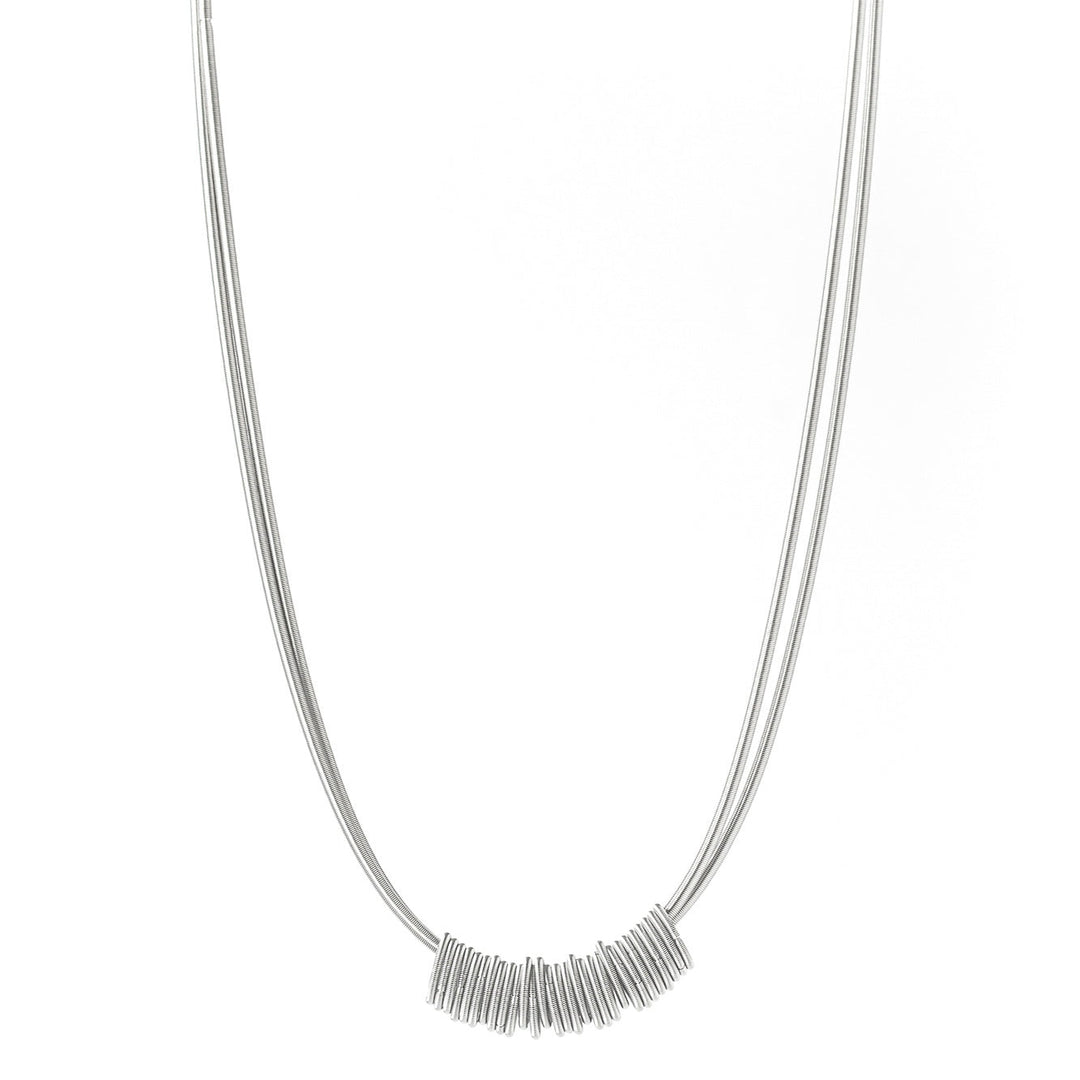 N2 Acier Stalen Design Ketting