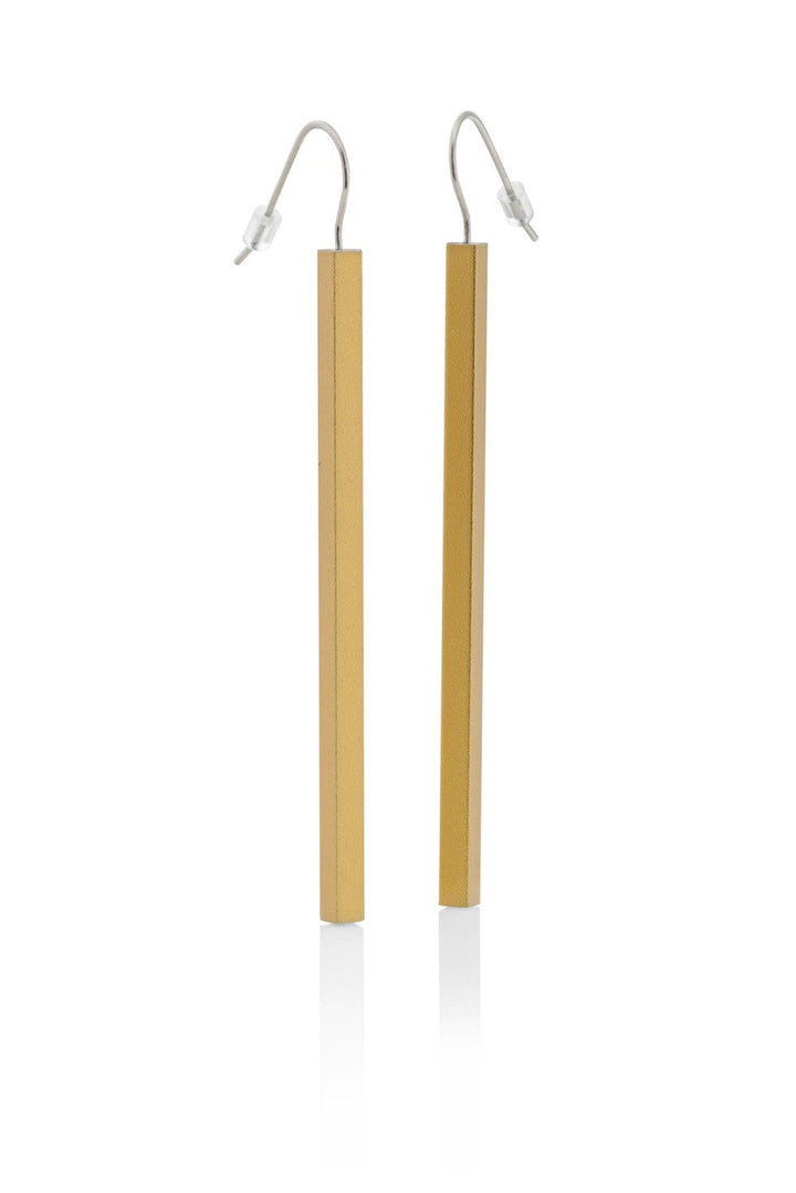 Oorhanger lange staafjes Goudkleurig O38G