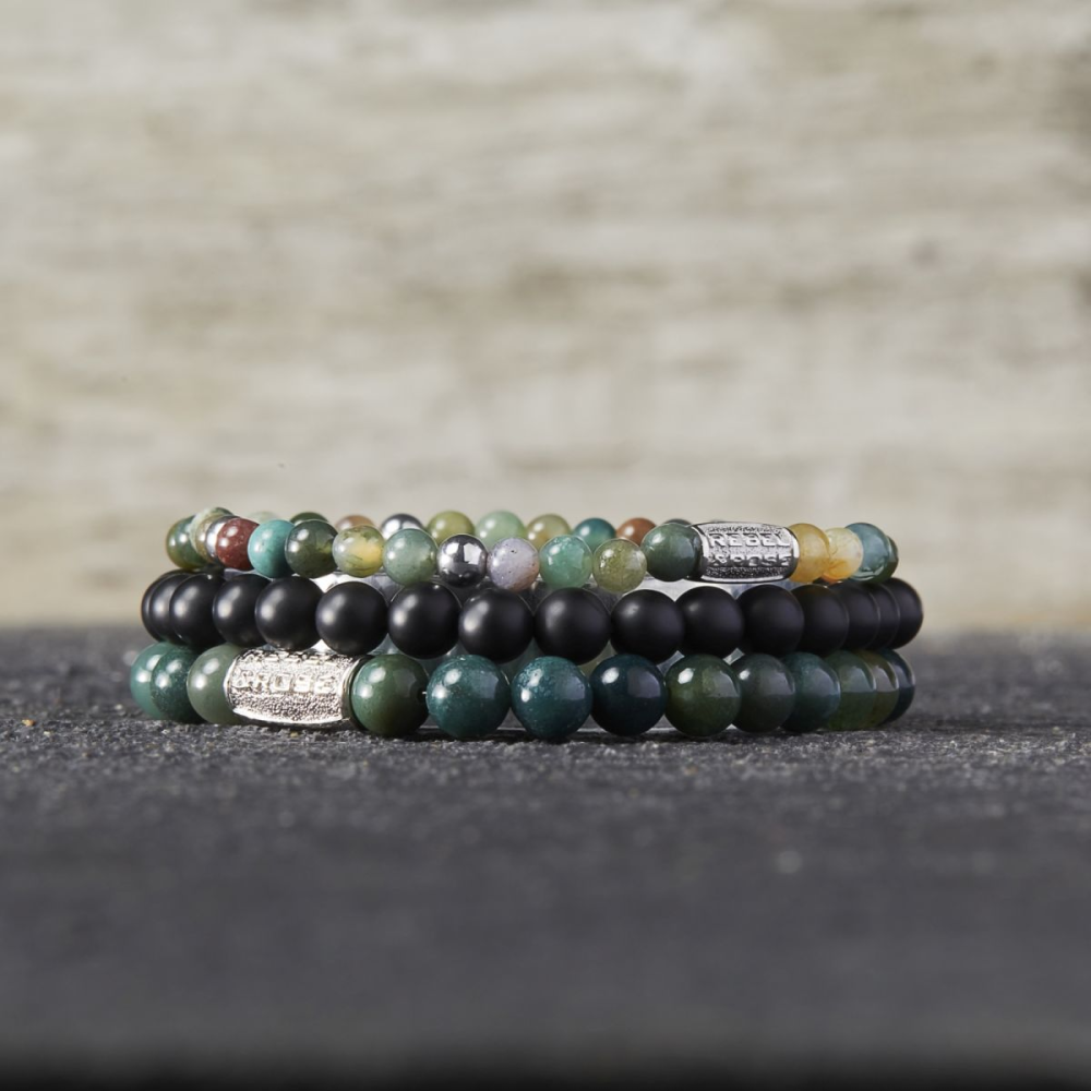 Indian Summer - 4mm - Bracelet perles pour femme
