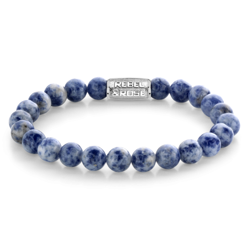 Delfts Blue - 8mm - Bracelet pour homme
