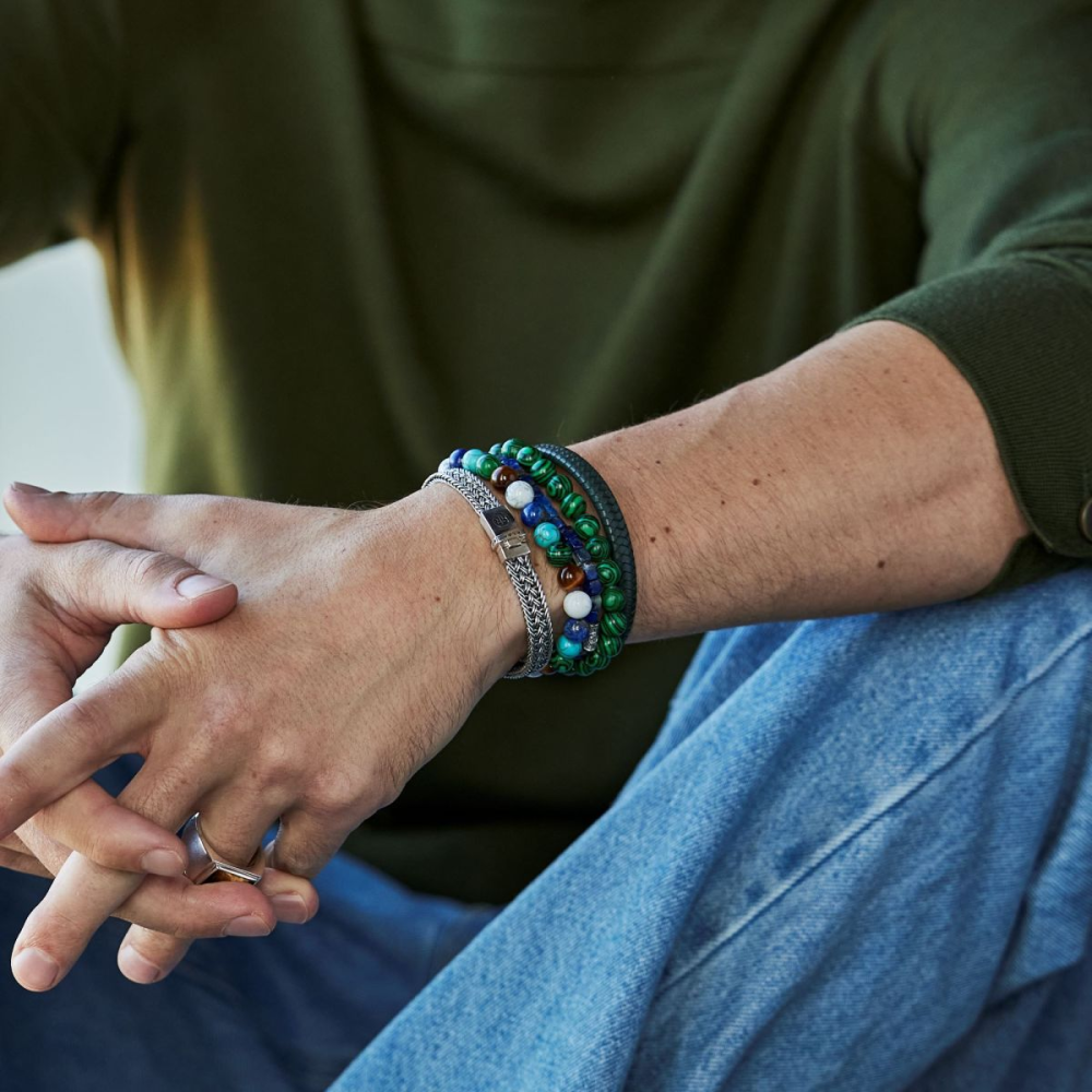 Ceres - 21.60 gr 925 - Bracelet pour homme